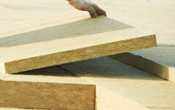 measuring Morebattle tapered insulation