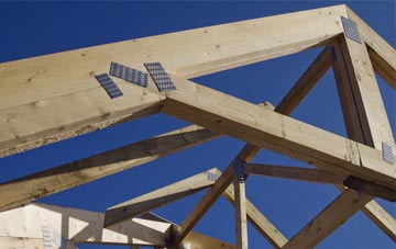 Morebattle roof trusses for new builds and additions