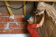 Morebattle tapered roof insulation